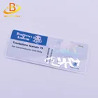 Free design high quality best price self-adhesive steroid packaging hologram 10ml vial label maker