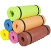Wholesale Hot Sale Custom Print Colorful NBR Yoga Mat With Carrying Strap