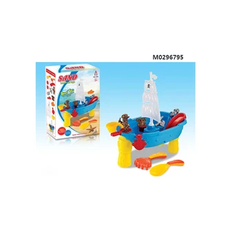 beach toy boat