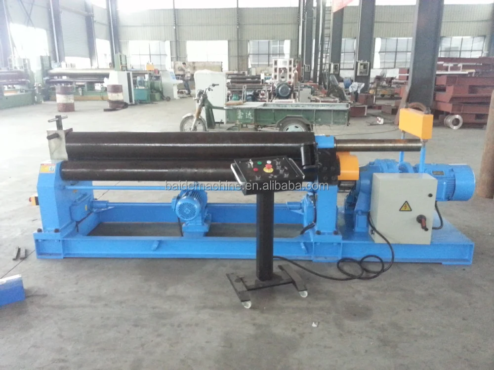 CNC plate rolling machine