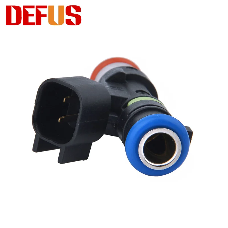 4pcs Nozzle Fuel Injector For Buick Enclave 3.6L V6 2007-2010 Saturn 0280158154 12602223 Car Engine Injectors Fuel Injection Kit (4)