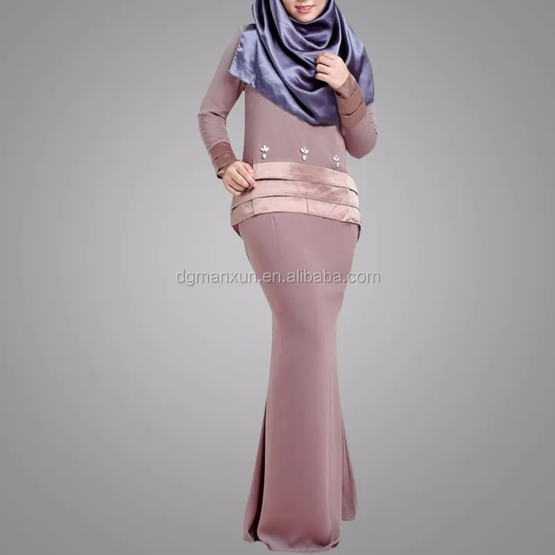 2017 Baju Kurung Designs Modern Beaded Malaysia Baju Suit Elegant Islamic Ethnic Clothing For Ladies Online (4).jpg