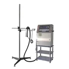 Shanghai manufacture full automatic valid date ink-jet printing machine for packing plastic bag and bottle