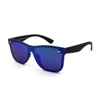 Promotional classic custom logo plastic eyeglasses fashion sunglasses