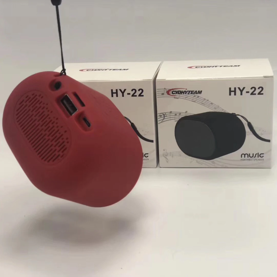 HY-22 portable mini music box bluetooth speaker handsfree - ANKUX.COM