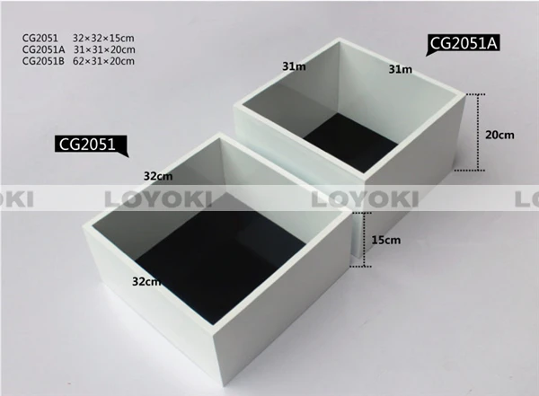 China manufacturer wooden Cube Shelf pvc cube facial bed