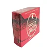 Custom design Food Grade Kraft Paper Box For Chocolate Packing Cardboard Folding Paper Gift Box