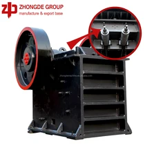 Diesel Engine Portable Crushers Small Stone Mobile Jaw Crusher