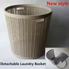GS7949 New style hotel laundry basket, folding laundry basket, collapsible plastic laundry basket