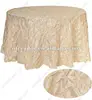 pinched taffeta tablecloths wedding table cloth