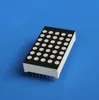 cc/ca 1.9mm 7x5 dot matrix led display, 3mm 5x7 white dot matrix