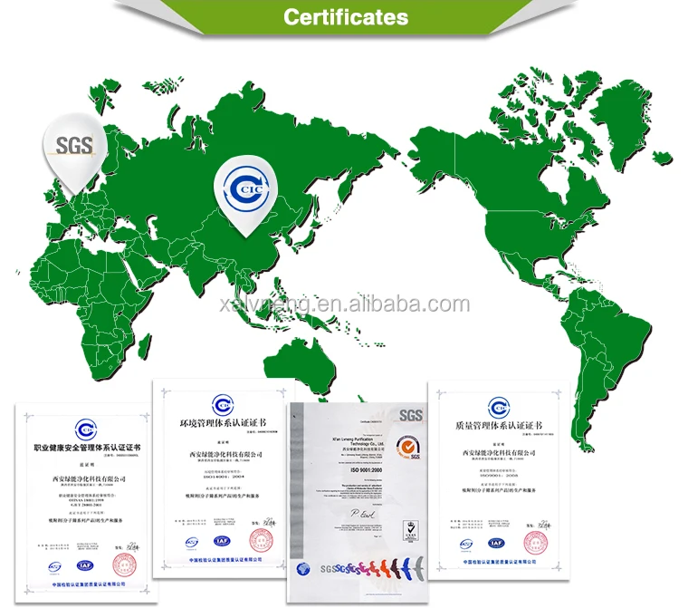 Certification of 4A Molecular sieve.jpg