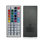 44 key aluminum shell infrared controller aluminum shell 44 key infrared IR remote control RGB lamp belt controller 12A 24A