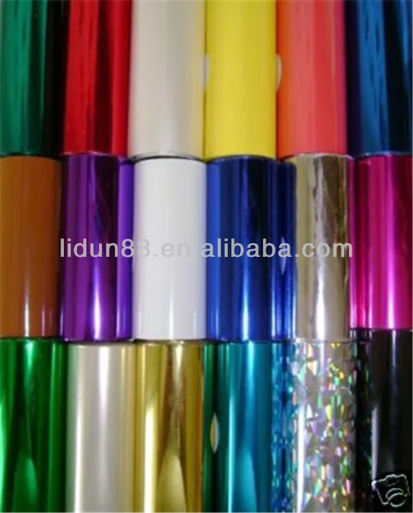 Hot foil paper/gold gilding hot stamping foil