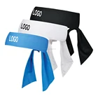 Wholesale Mesh Fabric Moisture Wicking Running Head Wrap Logo Custom Sport Headband