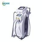 Best Price OPT E Light IPL RF Nd Yag Hair Removal Skin Rejuvenation Tattoo Removal Face Lift Laser Beauty Machine