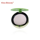 Waterproof stereo feeling green tea private label compact face powder sunscreen