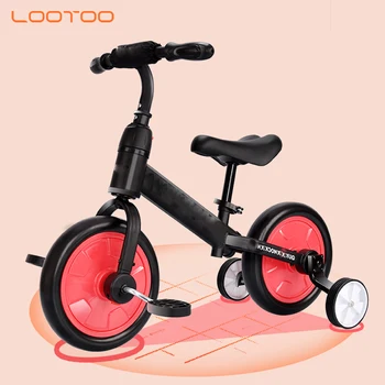 pink balance bike