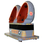 Virtual Reality 9D VR Cinema Simulator Theater Chairs