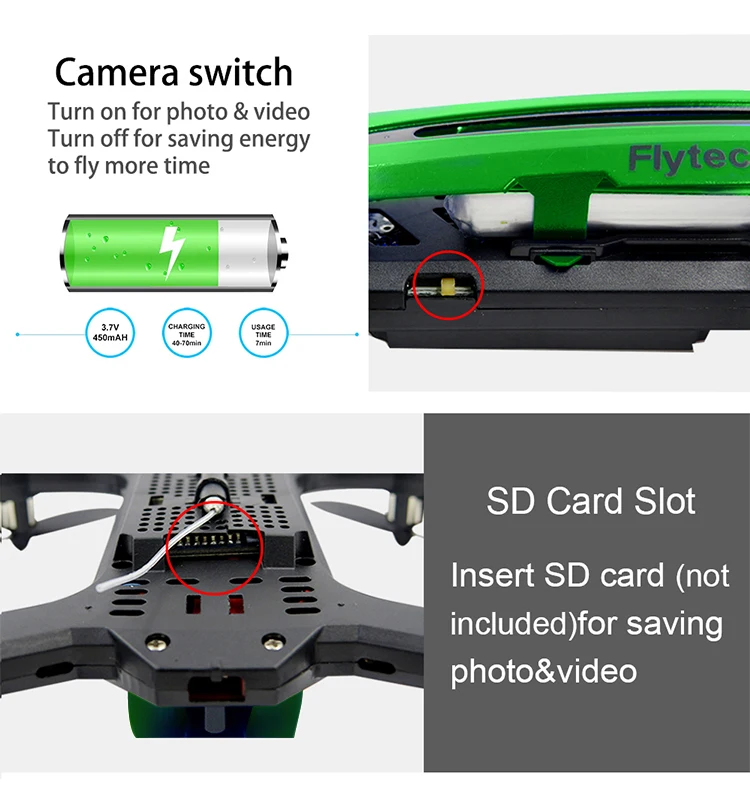 12. T18D_Green_Racing_Drone_with_Altitude_Hold_WIFI_FPV_RC_Drone