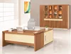 Cheap Price Classical Color Three Sizes Office Table Latest Designs Executive Office Desk Specification with Return Table