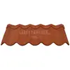 Modern Wanael colorful sand coated roof tile sheet metal price/natural stone tiles/building materials guangzhou