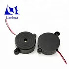 Piezo Buzzer 12v Buzzer 42*16mm 80db 12v 2800hz Alarm Speaker Electric Ceramic Transducer Piezo Buzzer Element