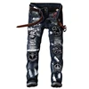 new pattern private label jean for man latest design denim jean pant