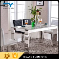 2017 New Machine Grade Glass Dining