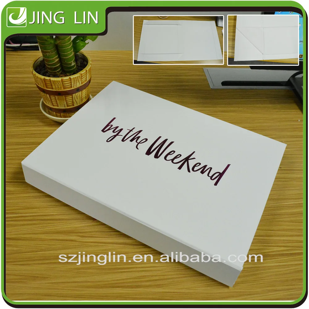 foldable gift with logo
