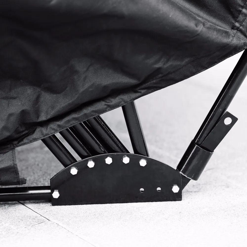 De Servicio Pesado De La Motocicleta Cobertizo Cubierta De