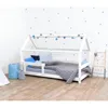 Wholesales Kids Wooden house frame Toddler Simple Beds