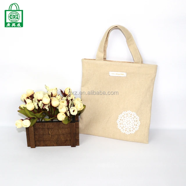 custom logo printing canvas jute bag wholesale jute tote