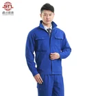 custom logo men work place wear clothing uniform for oil fild