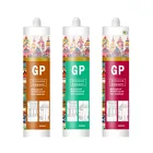 SHINAIJIA GP General Purpose RTV Clear Acetoxy Acetic Silicone Sealant