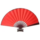 Hand Fan Silk New Product Ideas 2019 Bulk Wholesale Hand Fan Promotional Custom Logo Silk Paddle Fan
