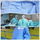 Medical noMultifunctional medical gown made in Chinan