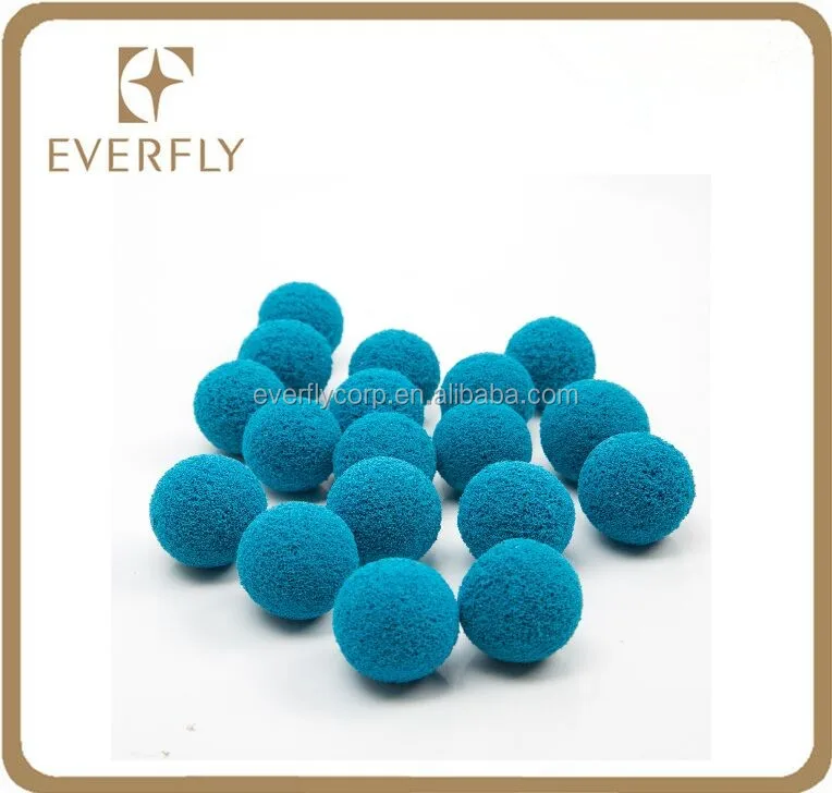 quality condenser tube cleaning pipe cleaniing sponge rubber