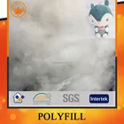 Polyester fiber for filling pillows with high quality