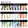 BOJUN supplier Colorful bulk pigments colorful resin fluorescent set nail acrylic pigment for resin mica powder