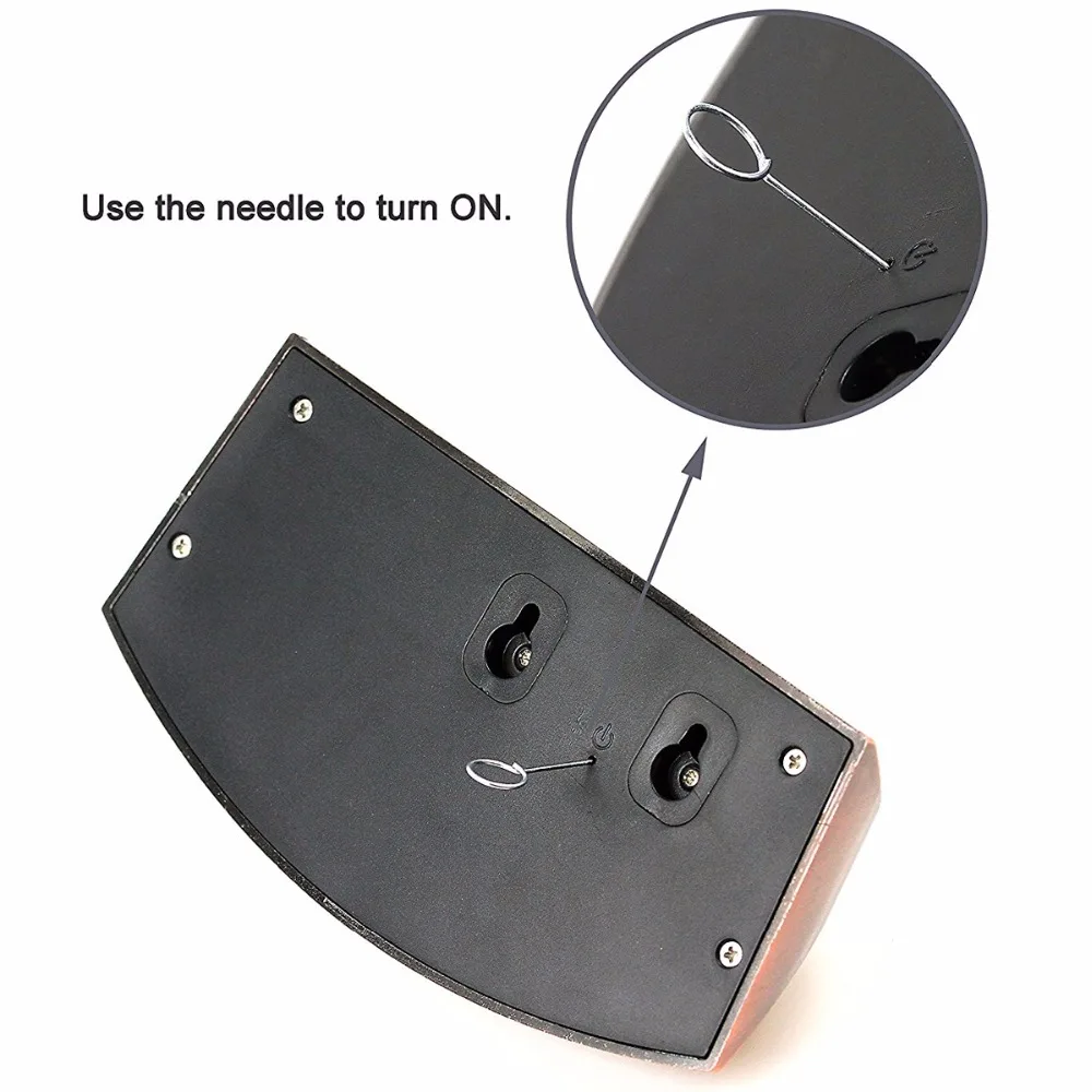 led outdoor solar wall light 21