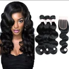 yes virgin hair body wave style wet and wavy braiding hair