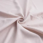 Taiwan woven slub twill stretch fabric textile 100% polyester