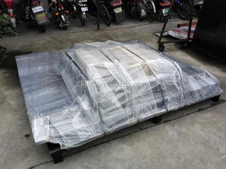 1ton lower price remote control truck tailgate tail lift truck for sale
