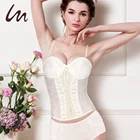 Bridal Wedding Steel Boned Slimming Body Shaper Waist Cincher Corset