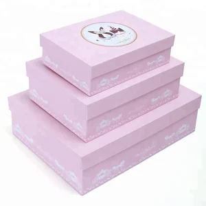 packaging & printing lids with lids baby gift box with lid 978