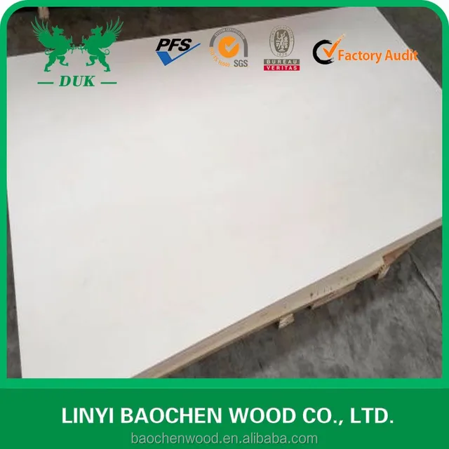 usage 12mm 15mm 18mm full poplar plywood, bleached white poplar