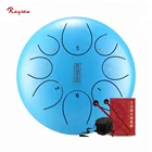 Indoor outdoor percussion instrument 8 tone Pentatonic steel drum
