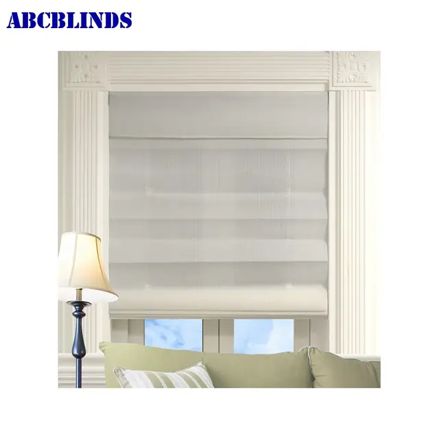 Home decor designer horizontal roller blinds curtains for the living room