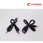 DC power jack to Micro USB Cable for Portable Gas Meter